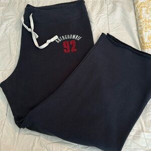 Abercrombie and Fitch lounge pants / sweatpants vintage men’s large